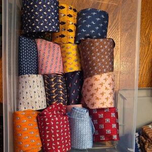 Men's Patterned Ties Collection